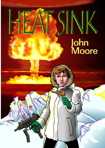 Heat Sink cover art by Doug Potter